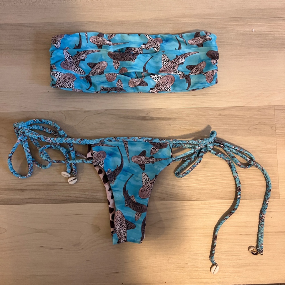 Moana Shark Bikini Set